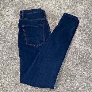 Abercrombie & Fitch ultra high rise Jean legging